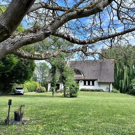 Lovely 1 Hour From Paris, 30 Minutes From Giverny Semesterbostad Merey